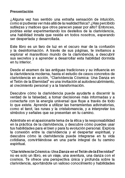 Visión Profunda: Desarrollando la Clarividencia en la Era Moderna (PDF).