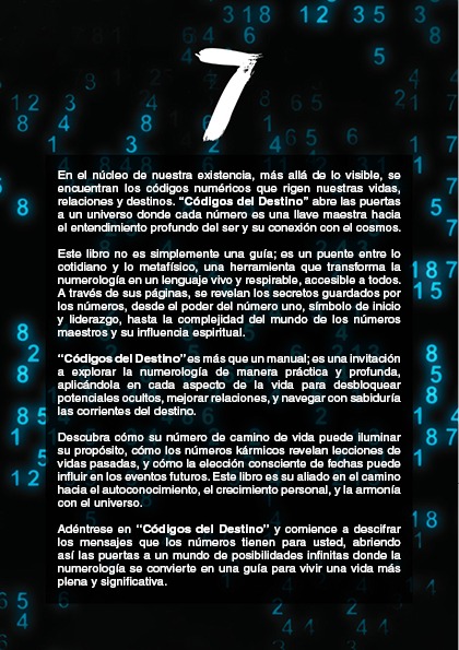 Códigos del Destino: Una Guía Profunda de Numerología (PDF).