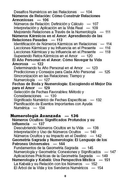 Códigos del Destino: Una Guía Profunda de Numerología (PDF).