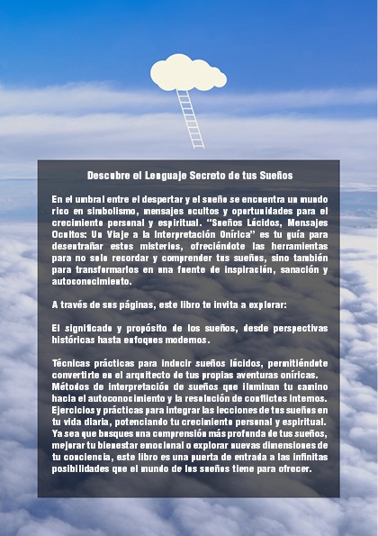 Sueños Lúcidos, Mensajes Ocultos: Un Viaje a la Interpretación Onírica (PDF).