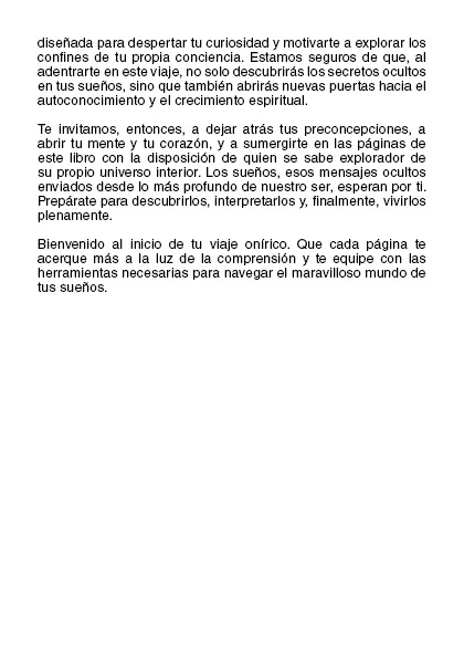 Sueños Lúcidos, Mensajes Ocultos: Un Viaje a la Interpretación Onírica (PDF).