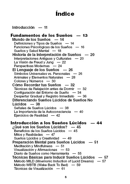 Sueños Lúcidos, Mensajes Ocultos: Un Viaje a la Interpretación Onírica (PDF).