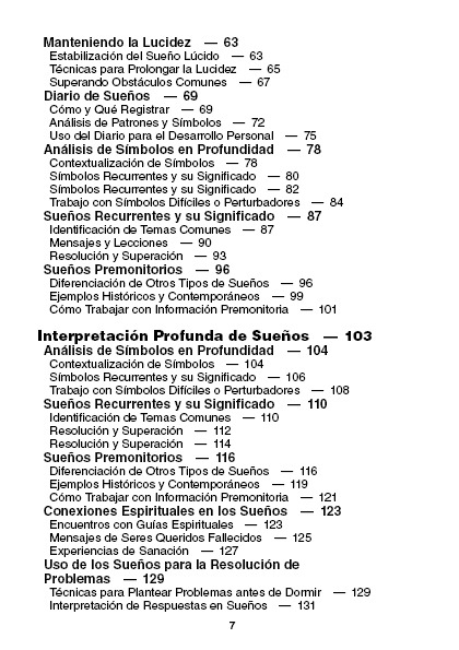 Sueños Lúcidos, Mensajes Ocultos: Un Viaje a la Interpretación Onírica (PDF).