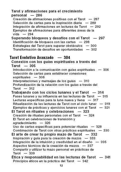 Tarot Evolutivo: Una Guía para el Autoconocimiento y la Transformación (PDF).
