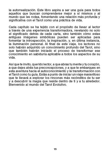 Tarot Evolutivo: Una Guía para el Autoconocimiento y la Transformación (PDF).