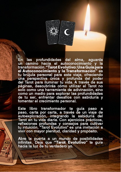 Tarot Evolutivo: Una Guía para el Autoconocimiento y la Transformación (PDF).