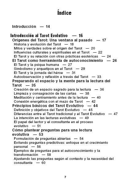 Tarot Evolutivo: Una Guía para el Autoconocimiento y la Transformación (PDF).