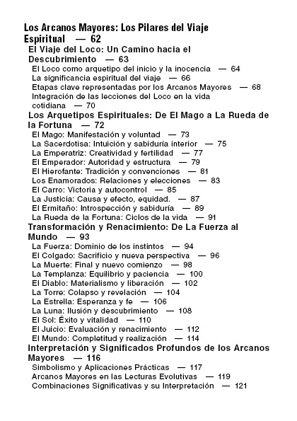 Tarot Evolutivo: Una Guía para el Autoconocimiento y la Transformación (PDF).