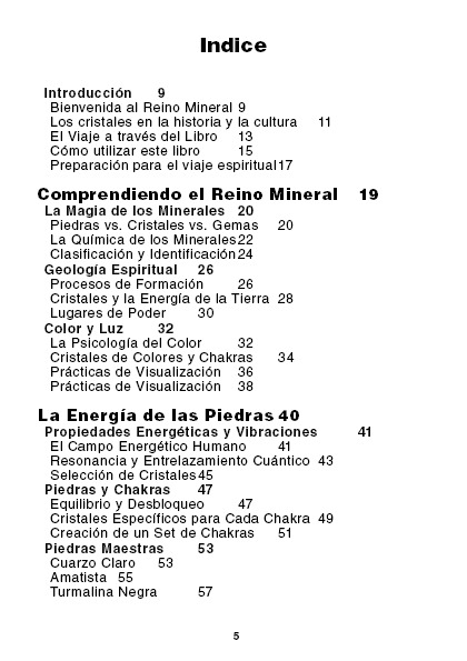 Resonando con la Tierra: El Poder Curativo de Piedras, Cristales y Gemas (PDF).