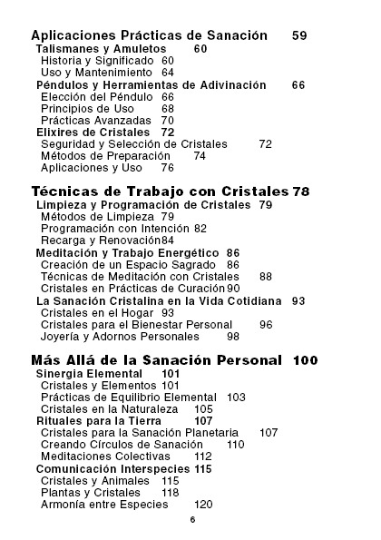 Resonando con la Tierra: El Poder Curativo de Piedras, Cristales y Gemas (PDF).
