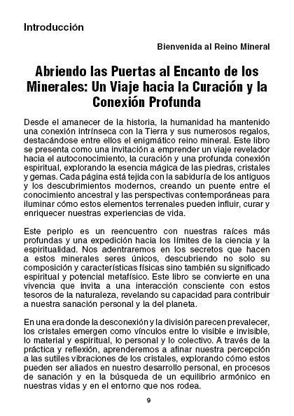 Resonando con la Tierra: El Poder Curativo de Piedras, Cristales y Gemas (PDF).