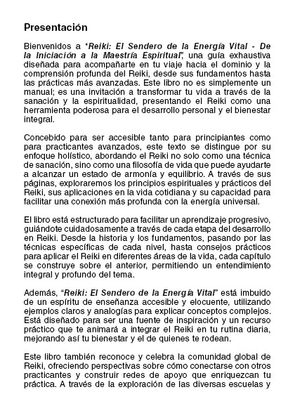 Reiki: El Sendero de la Energía Vital (PDF).