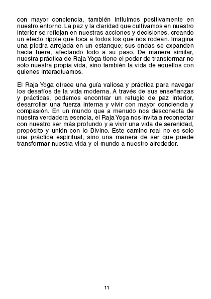 Raja Yoga: La Construcción del Alma y la Meditación de la Unión con Dios (PDF)