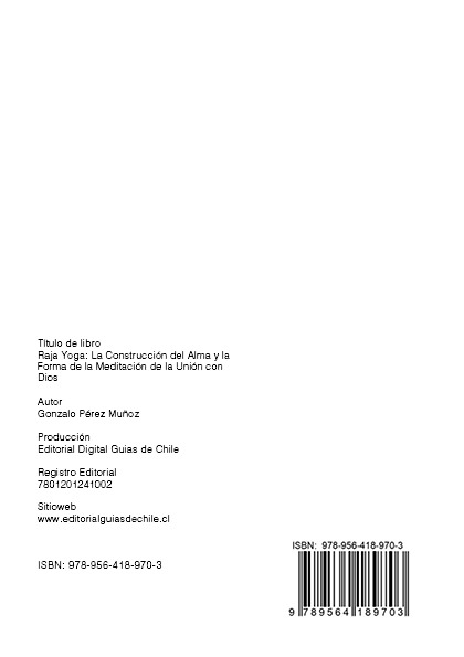 Raja Yoga: La Construcción del Alma y la Meditación de la Unión con Dios (PDF)
