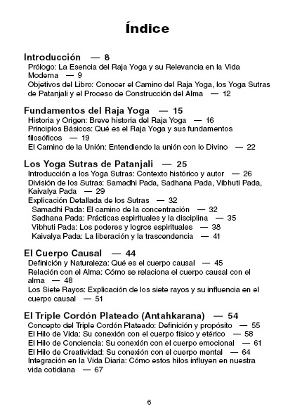 Raja Yoga: La Construcción del Alma y la Meditación de la Unión con Dios (PDF)